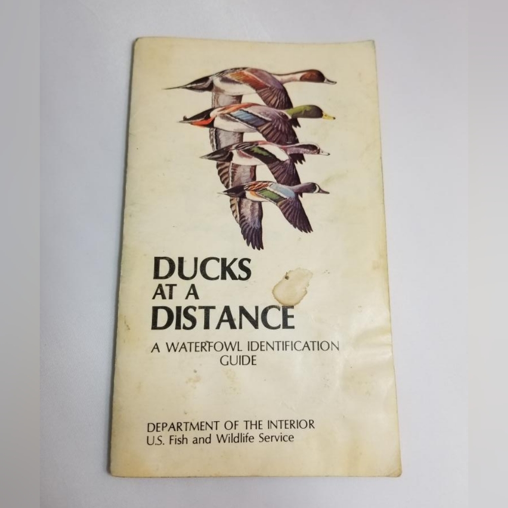 Vintage Ducks at Distance booklet